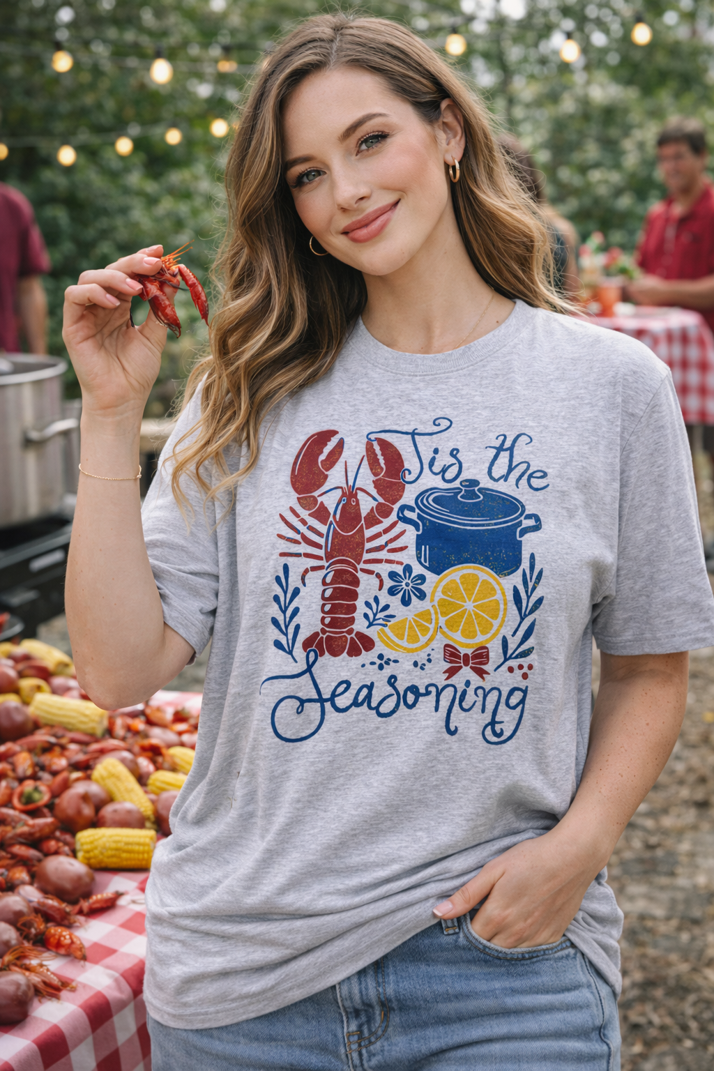BEYOOOOONDS SeasoningS Tシャツ Tis the Seasoning Graphic T-Shirt – Tees2urdoor