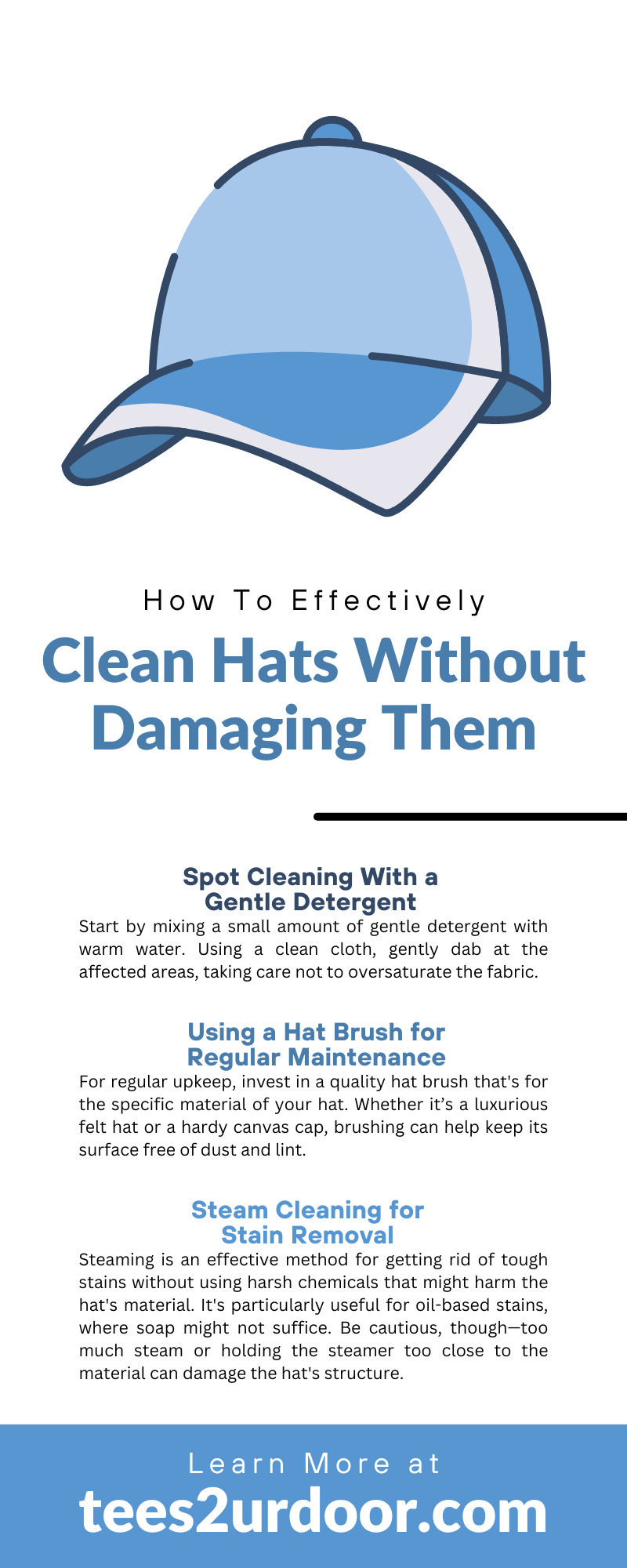 How To Effectively Clean Hats Without Damaging Them