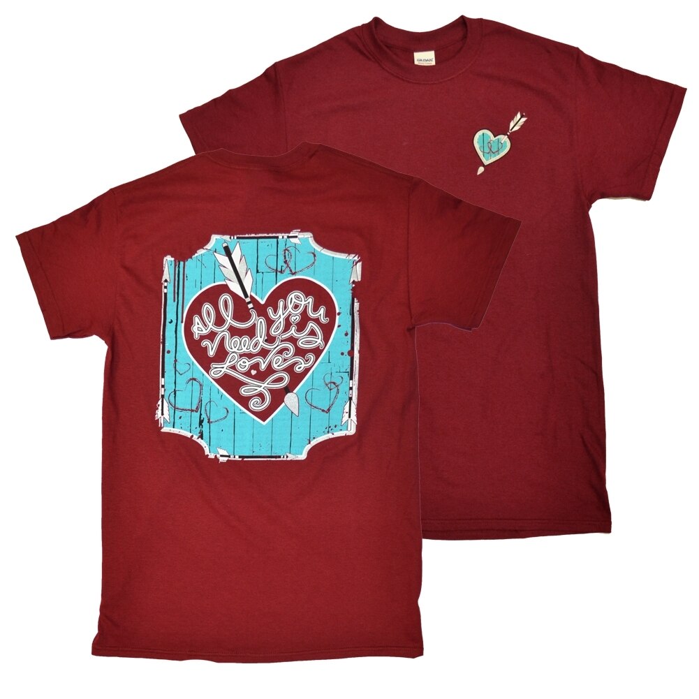 5 Love Shirts for Valentine's Day 2020