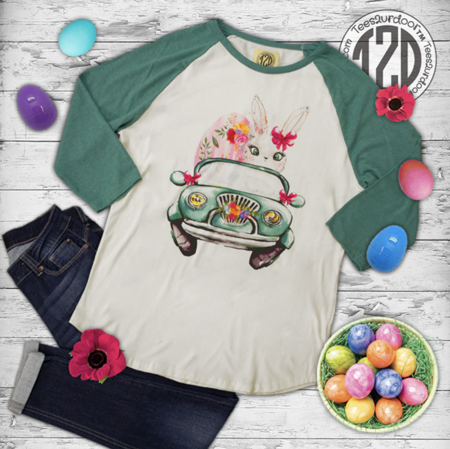 Matching Easter Shirts For The Whole Family