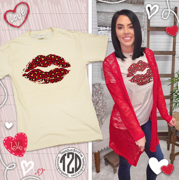 5 Valentine’s Day Shirts for Her