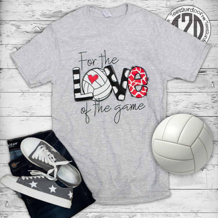 Top Selling Volleyball T-Shirts for Girls and Boys