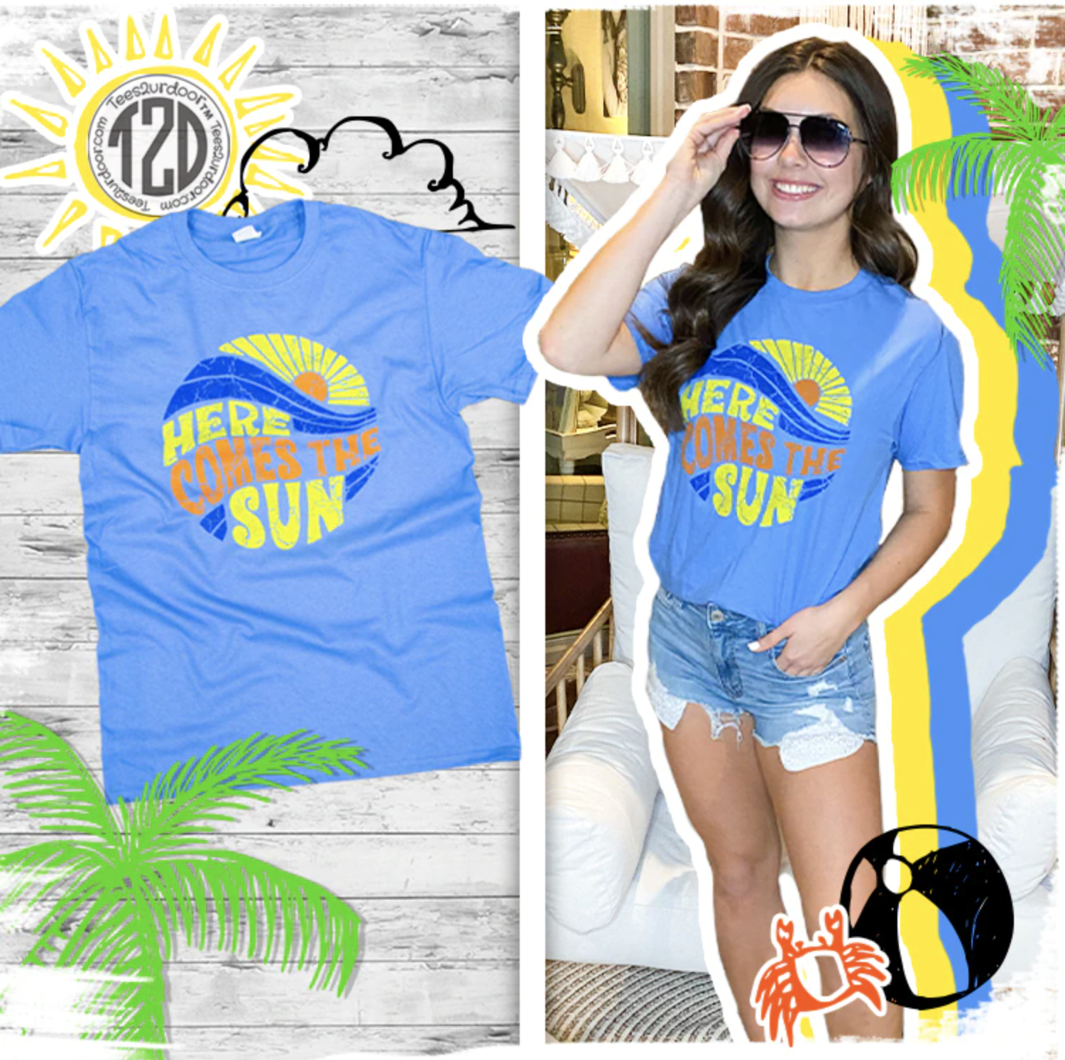 Top 5 Summer T-Shirts For Women
