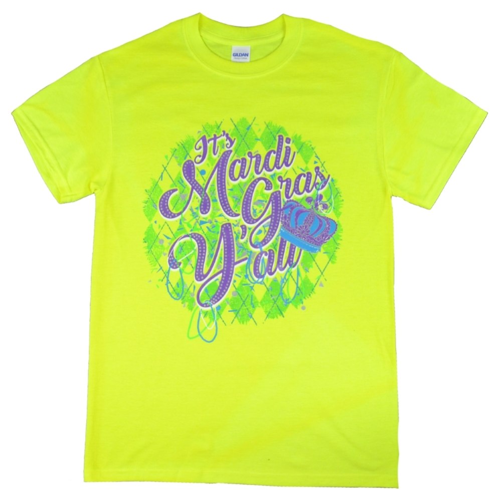 Mardi Gras Shirts to Wear and Customize: 2019 Edition