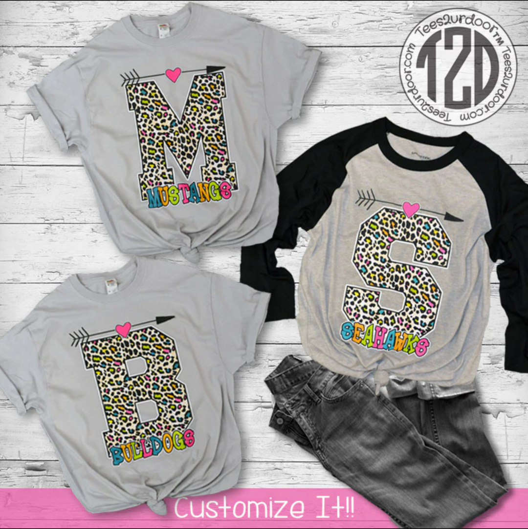 4 Custom Mascot Tees You'll Love