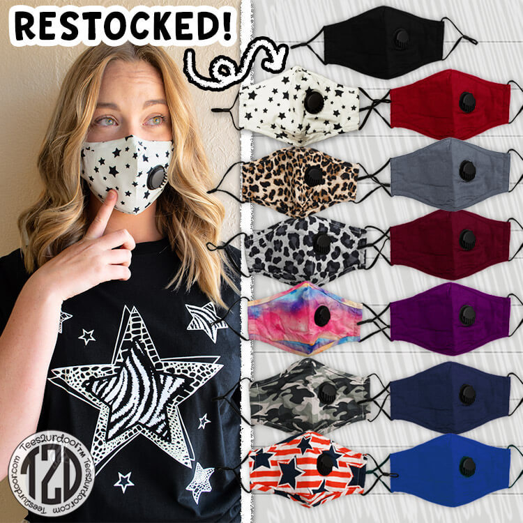 5 Reusable Decorative Face Masks To Stay Stylish and Safe