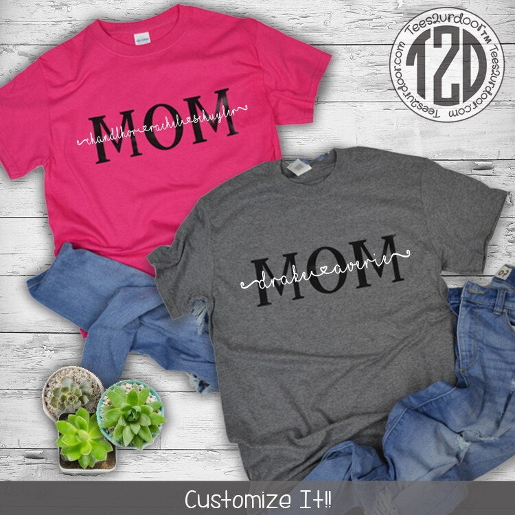 Top 5 Custom Shirts For Mom