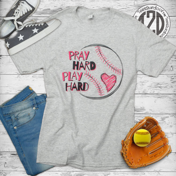 Top 5 Custom Softball T-Shirts and Raglans