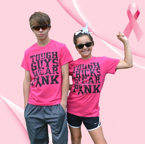 T-Shirts for Breast Cancer Awareness Month & Other Causes | Shirts for Special Causes