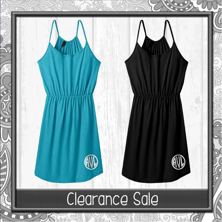 Top Monogrammed Dresses for Girls