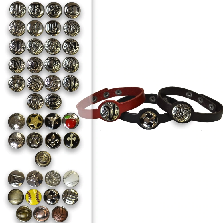 Personalized Snap Bracelets and Jewelry: The Perfect Accessory