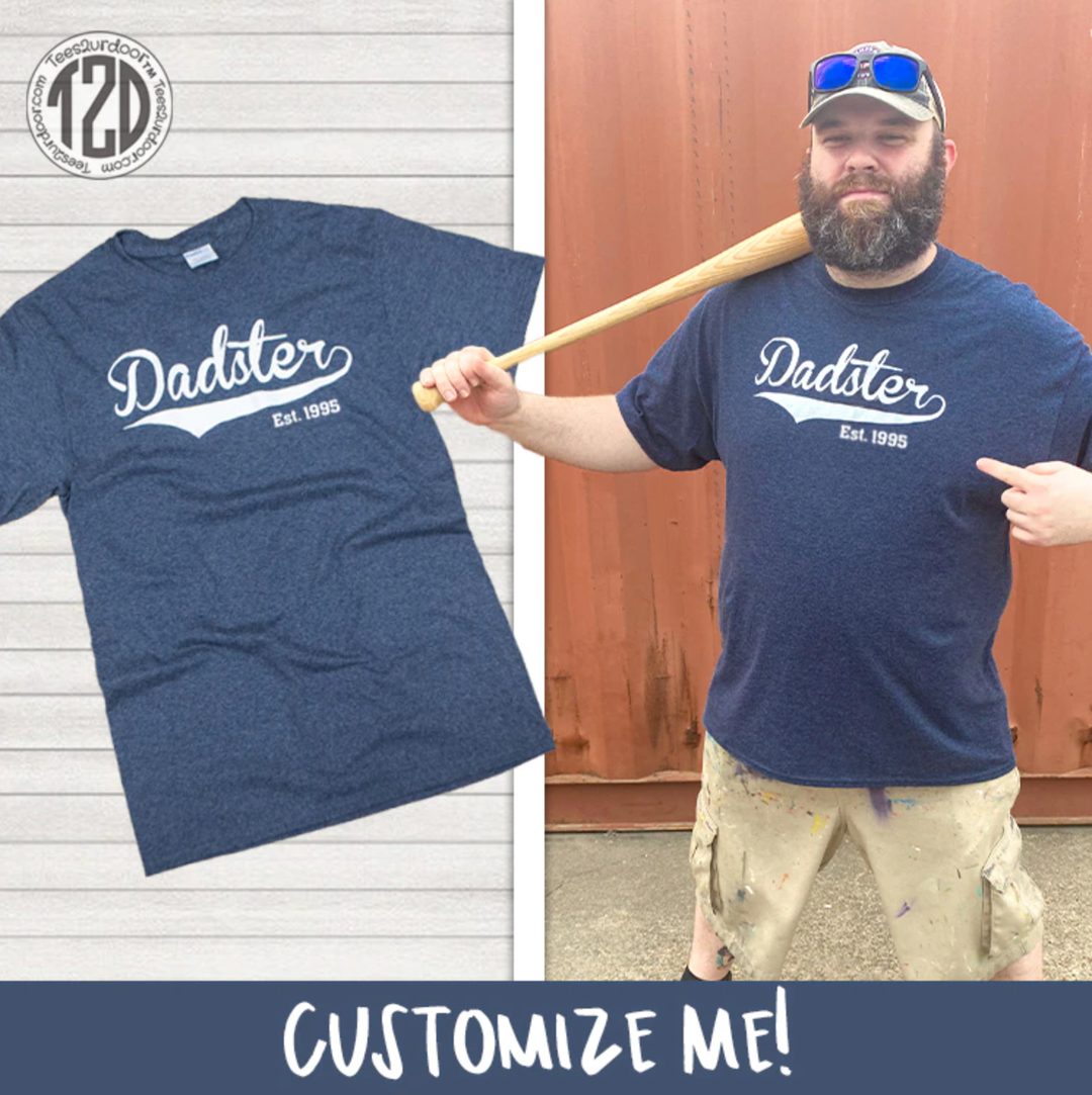 Personalized T-Shirts & Designs for Dad