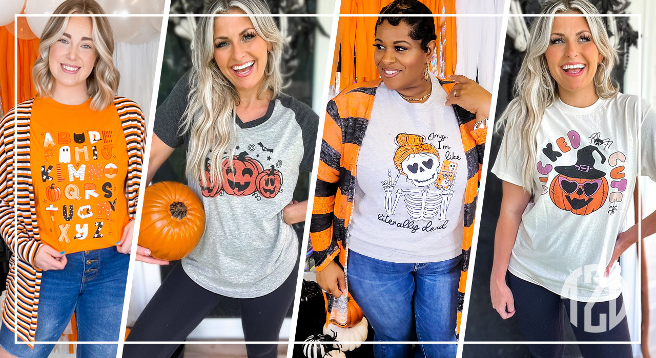 Stylish Ways To Wear Orange & Black Outfits Near Halloween