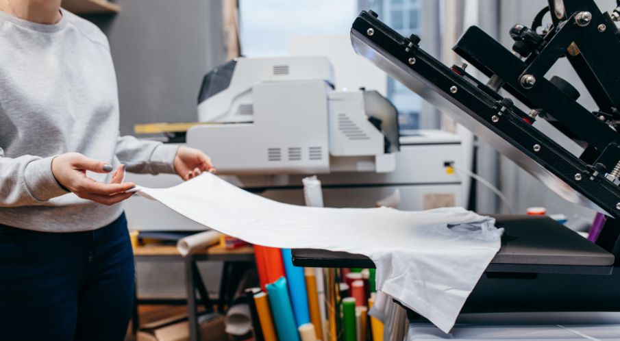 What Are the Different Types of T-Shirt Printing?