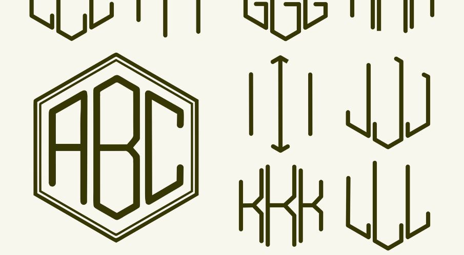 What You Need To Know About Monogramming