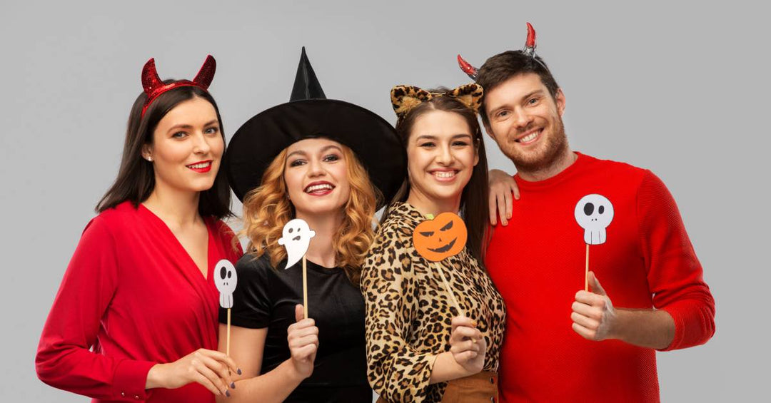 9 Extremely Simple Halloween Dress-Up Ideas