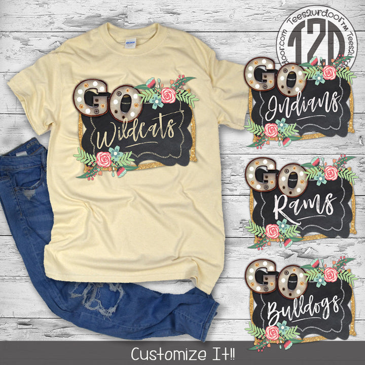 Go Mascot T-Shirt