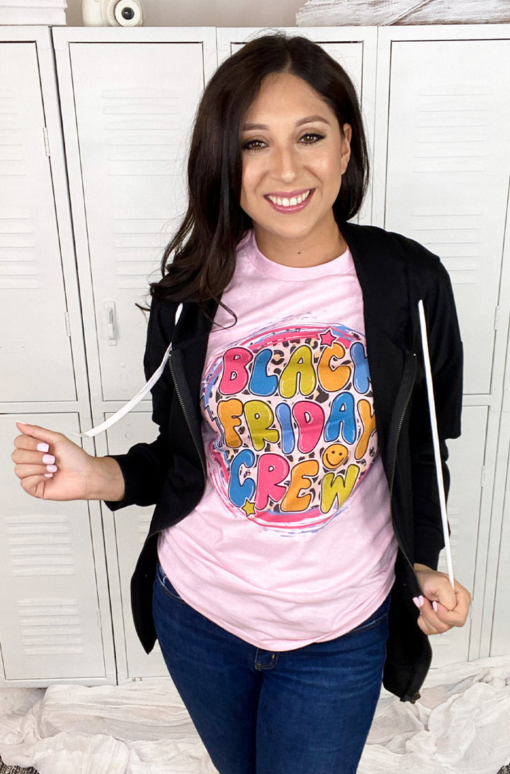 Black Friday Crew T-Shirt