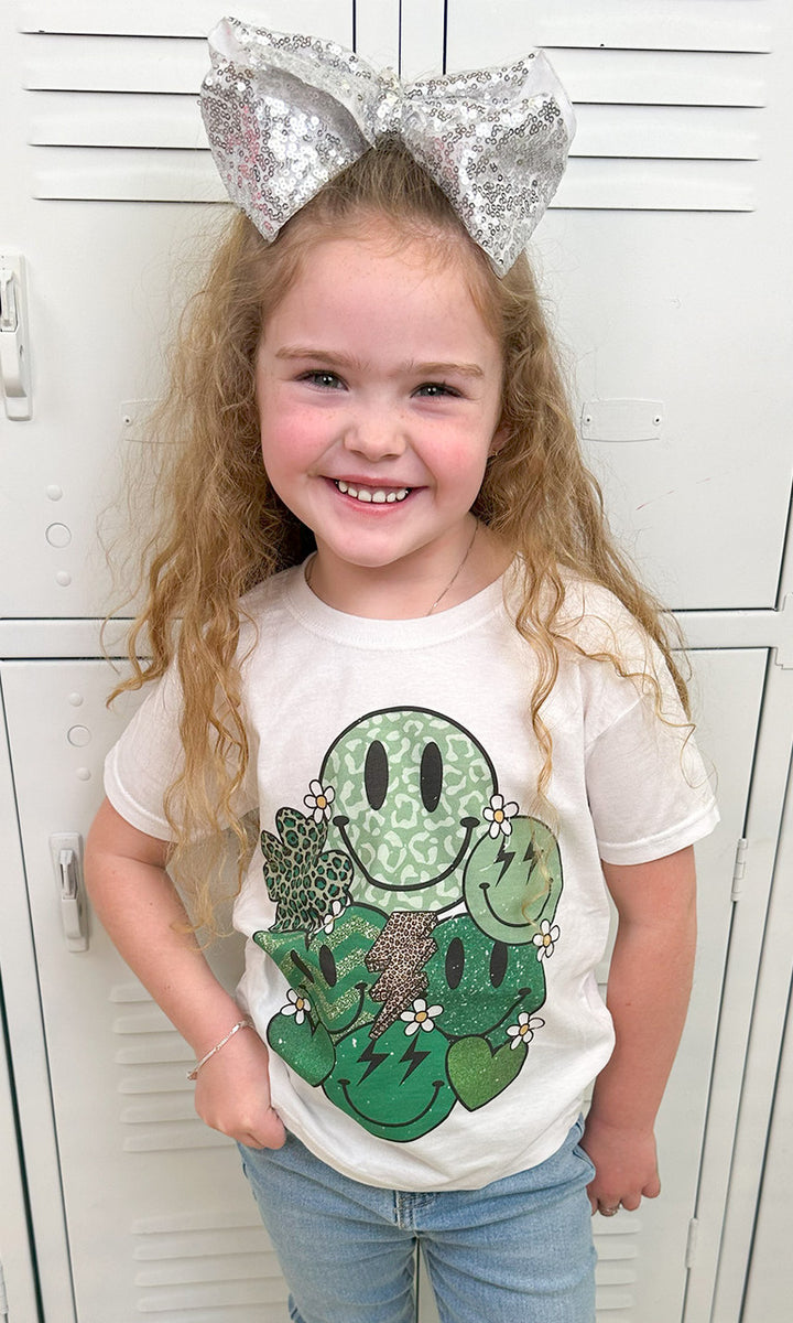 St. Patrick’s Vibes Youth Graphic T-Shirt
