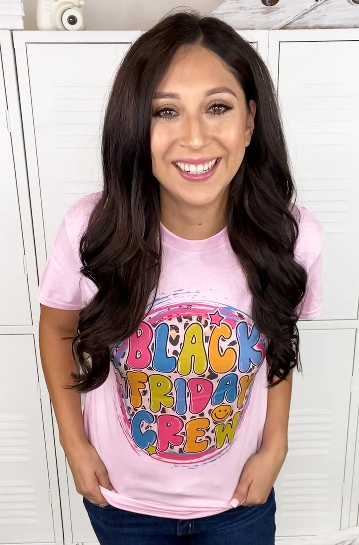 Black Friday Crew T-Shirt