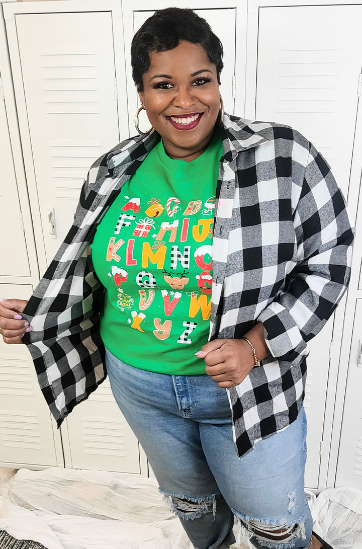 T2D Alphabet Christmas T-Shirt