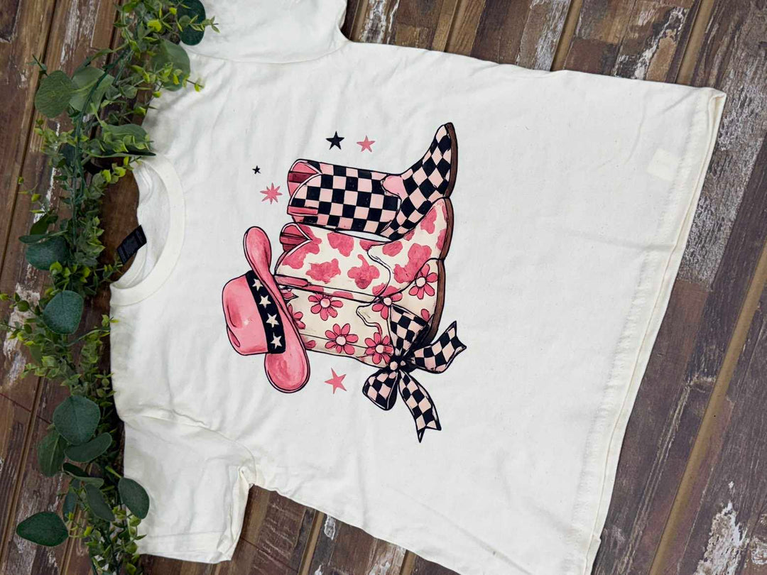 Cowgirl Youth Graphic T-Shirt