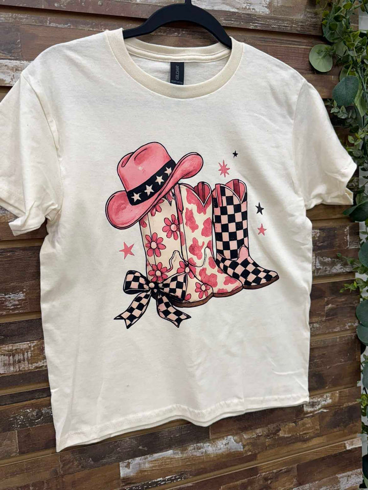 Cowgirl Youth Graphic T-Shirt