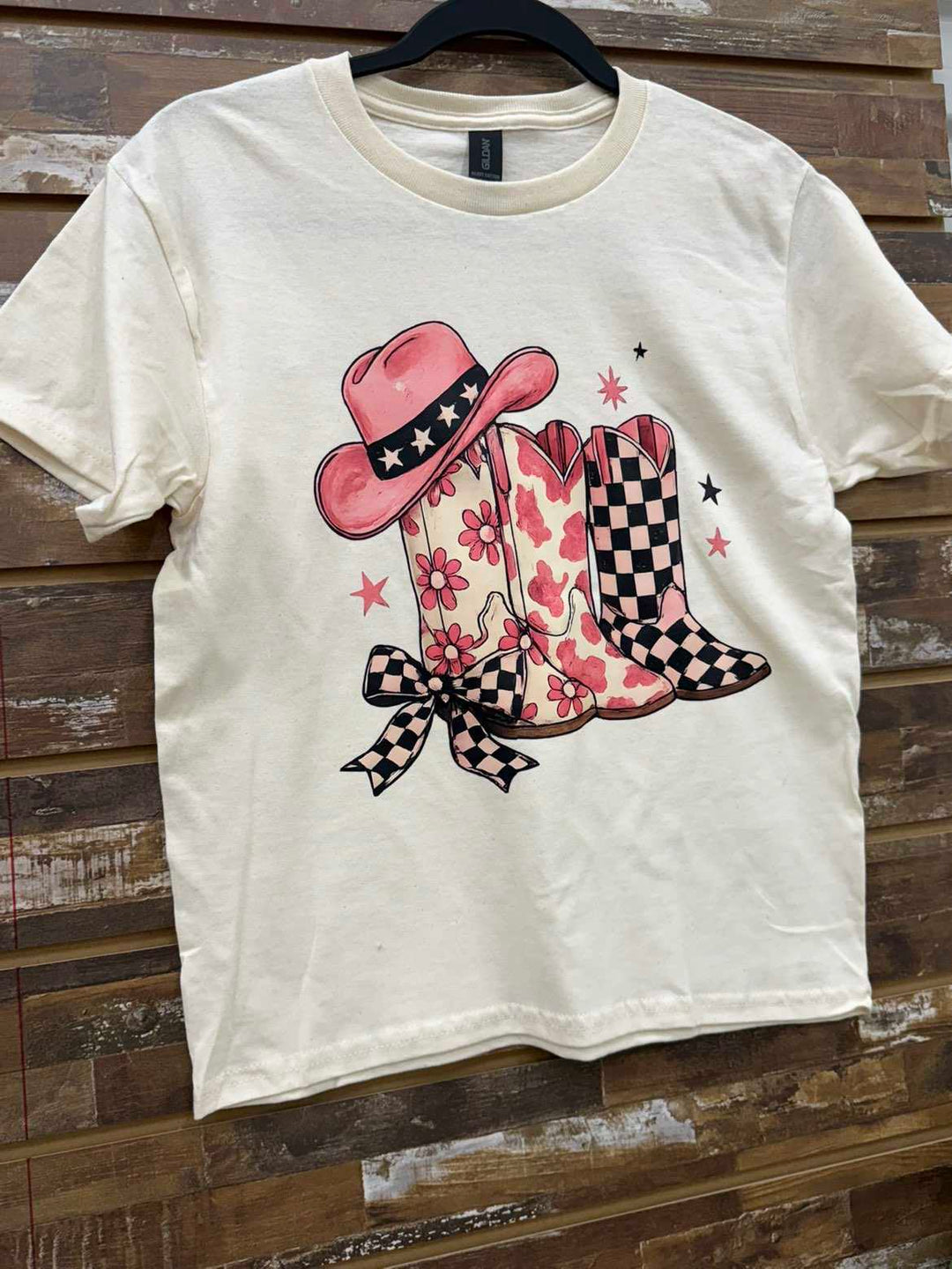 Cowgirl Youth Graphic T-Shirt