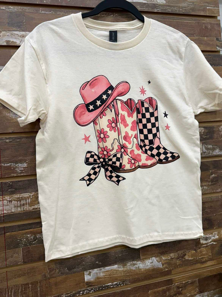 Cowgirl Youth Graphic T-Shirt