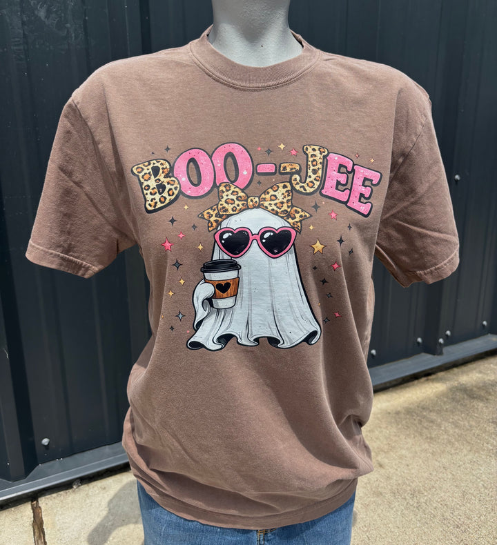 Bad &amp; Boo-Jee Graphic Comfort Color T-Shirt