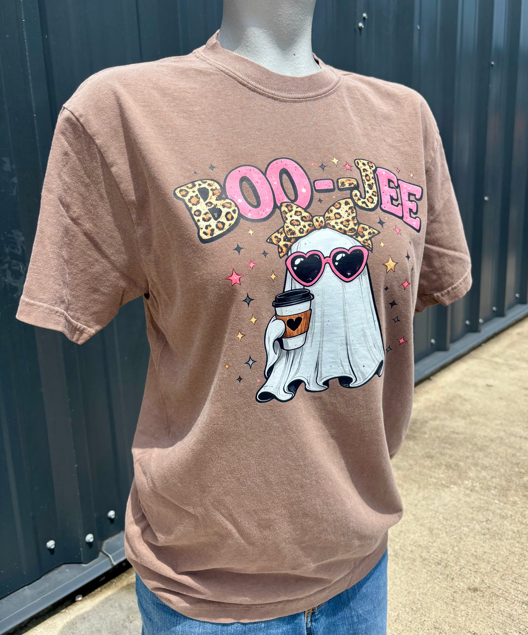 Bad &amp; Boo-Jee Graphic Comfort Color T-Shirt