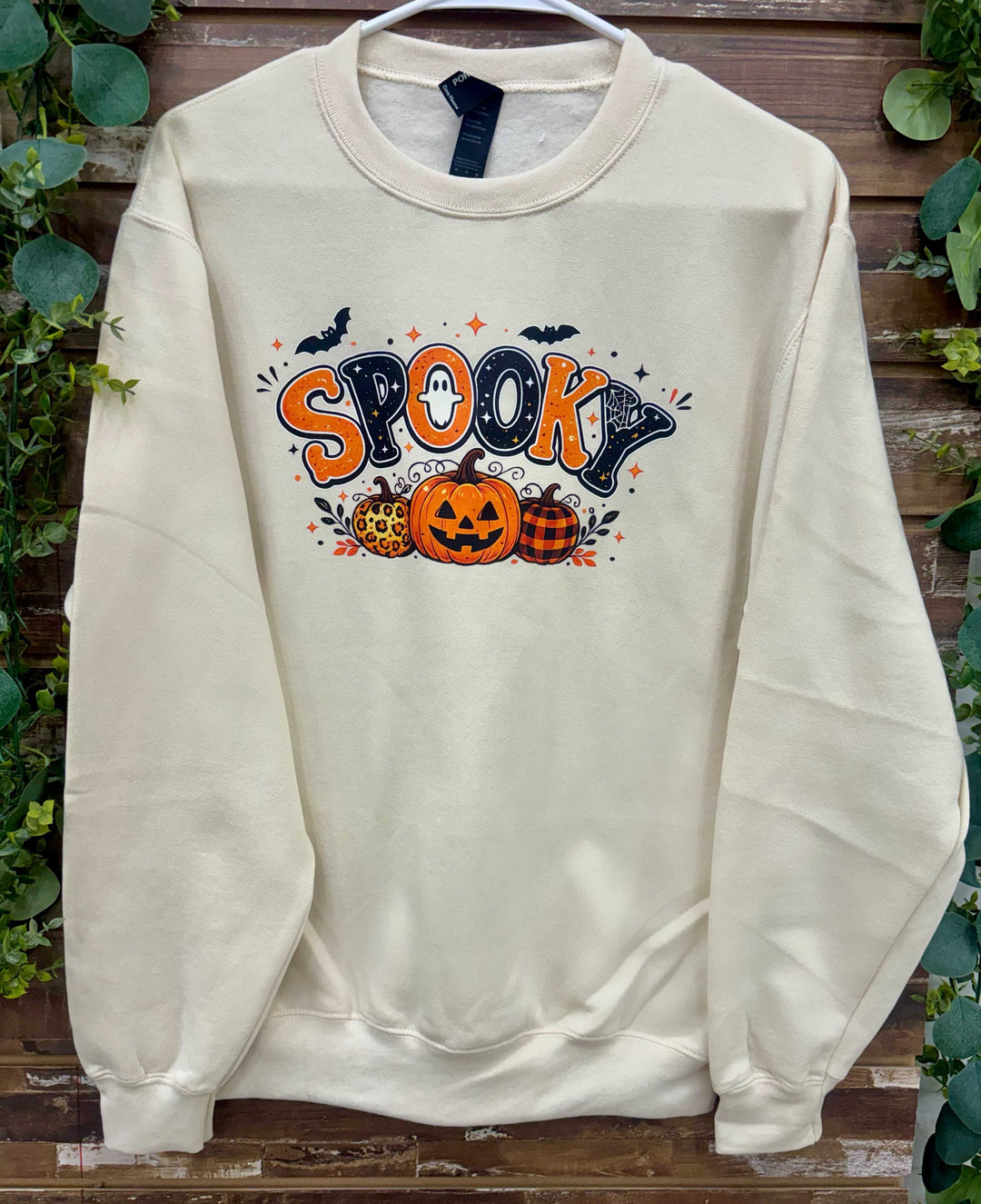 Spooky Season Graphic Sweatshirt