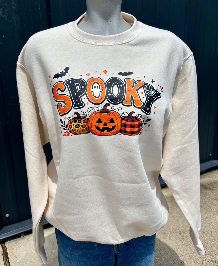 Spooky Season Graphic Sweatshirt