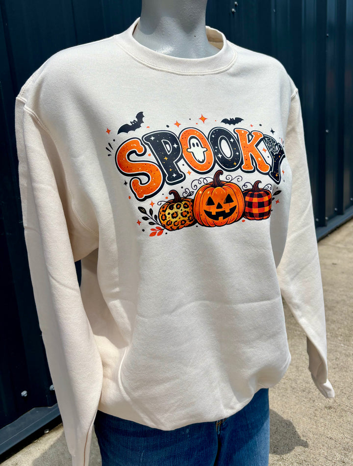 Spooky Season Graphic Sweatshirt