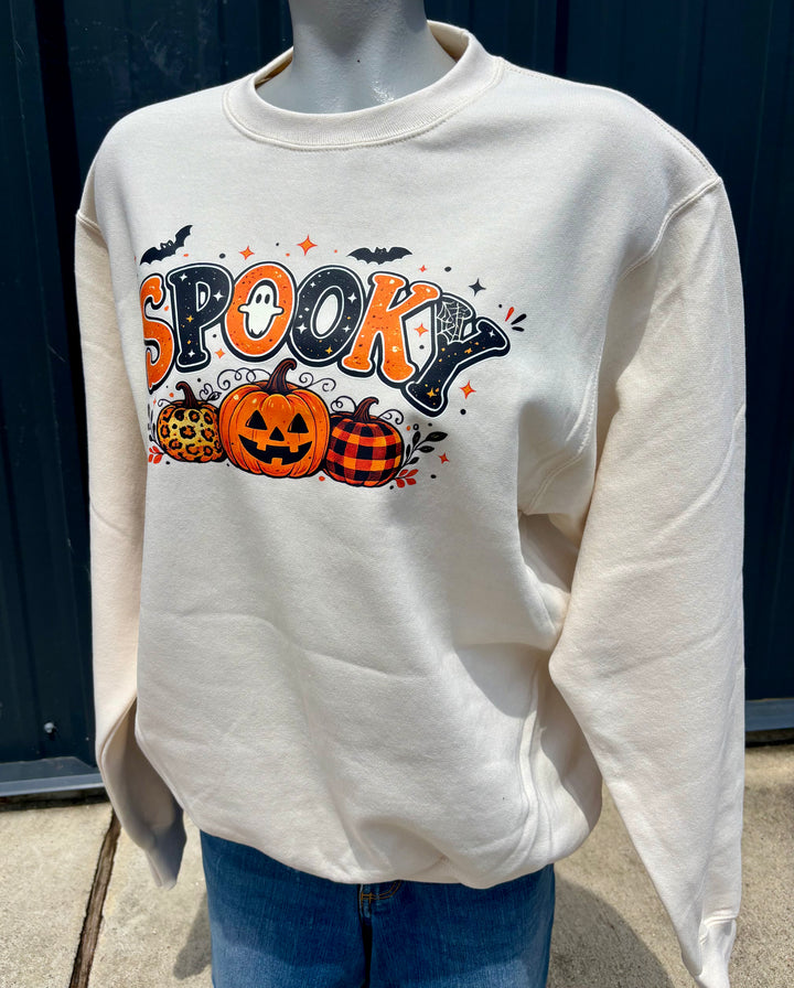 Spooky Season Graphic Sweatshirt