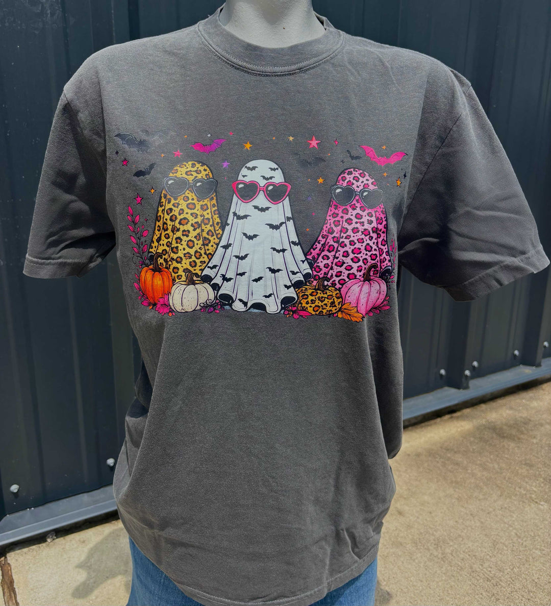 The BOO Crew Graphic Comfort Color T-Shirt