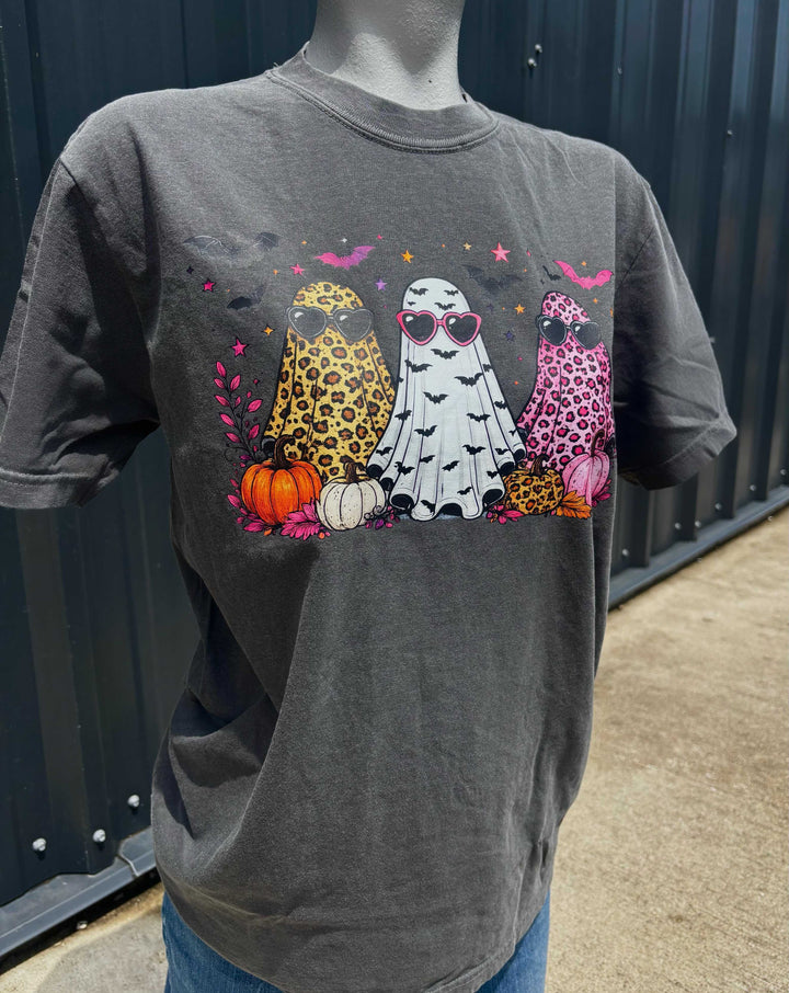 The BOO Crew Graphic Comfort Color T-Shirt