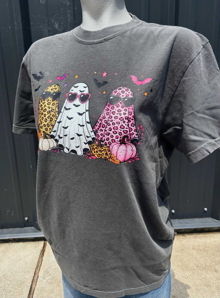 The BOO Crew Graphic Comfort Color T-Shirt