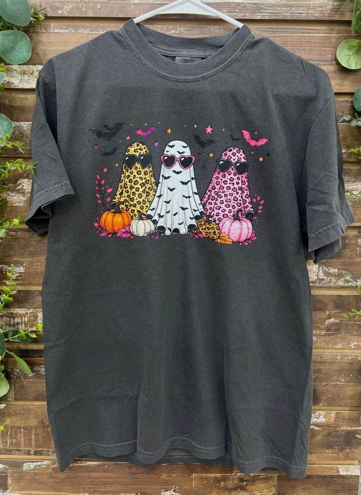 The BOO Crew Graphic Comfort Color T-Shirt
