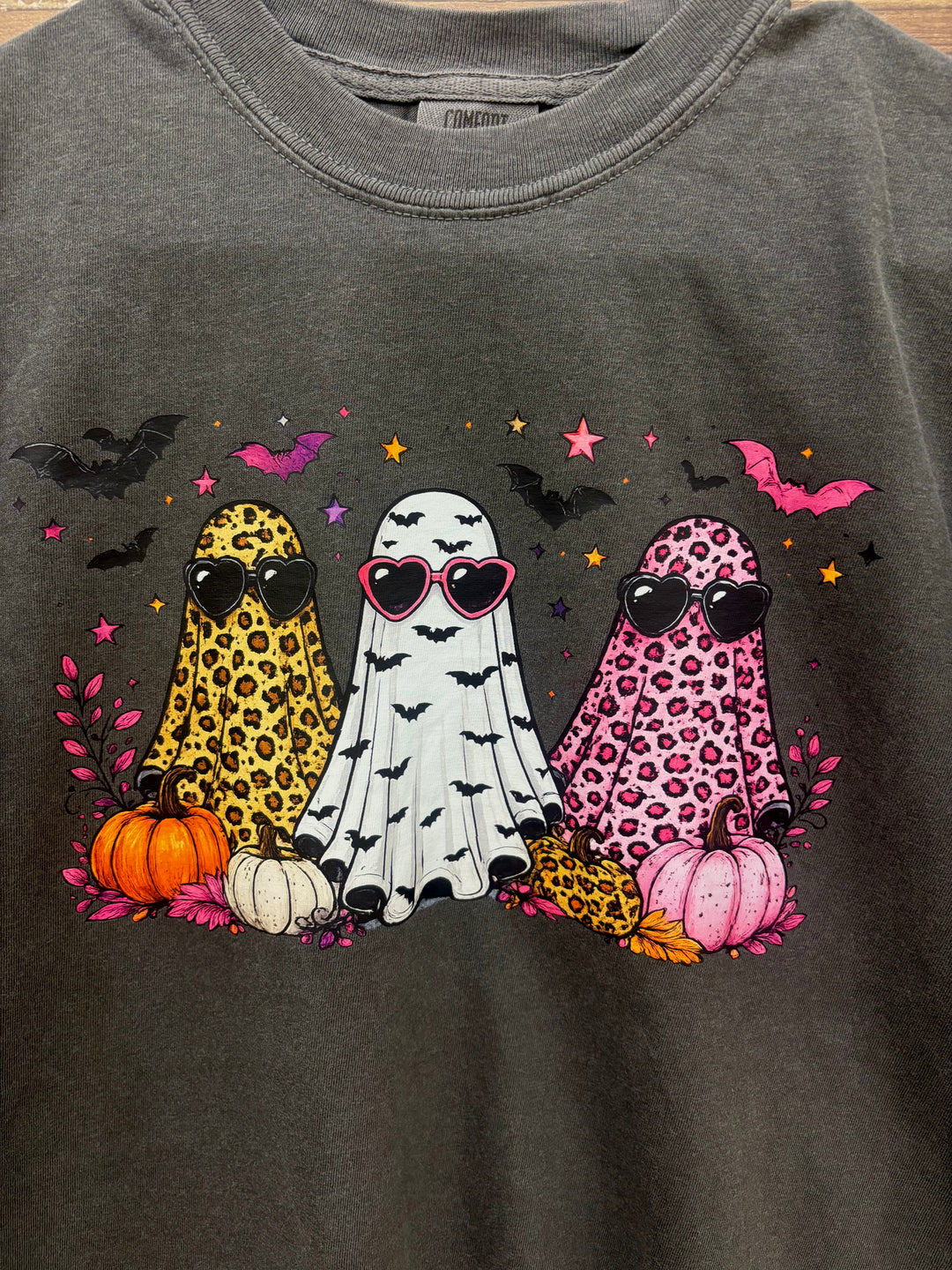 The BOO Crew Graphic Comfort Color T-Shirt