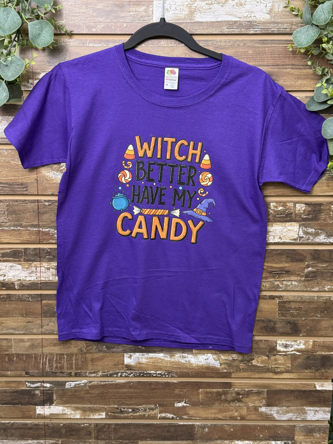Witch Better Have My Candy Halloween Graphic T-Shirt