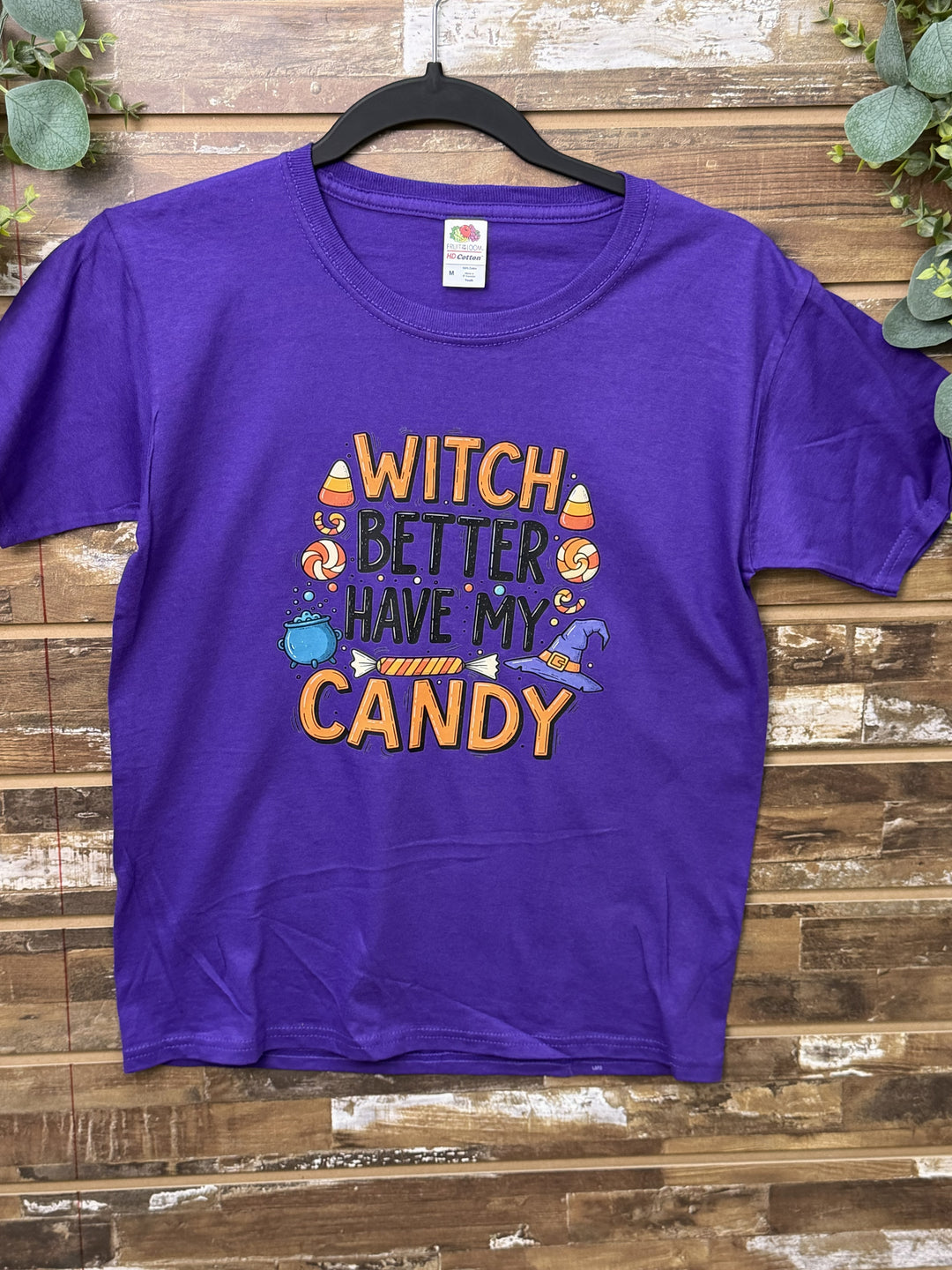 Witch Better Have My Candy Halloween Graphic T-Shirt