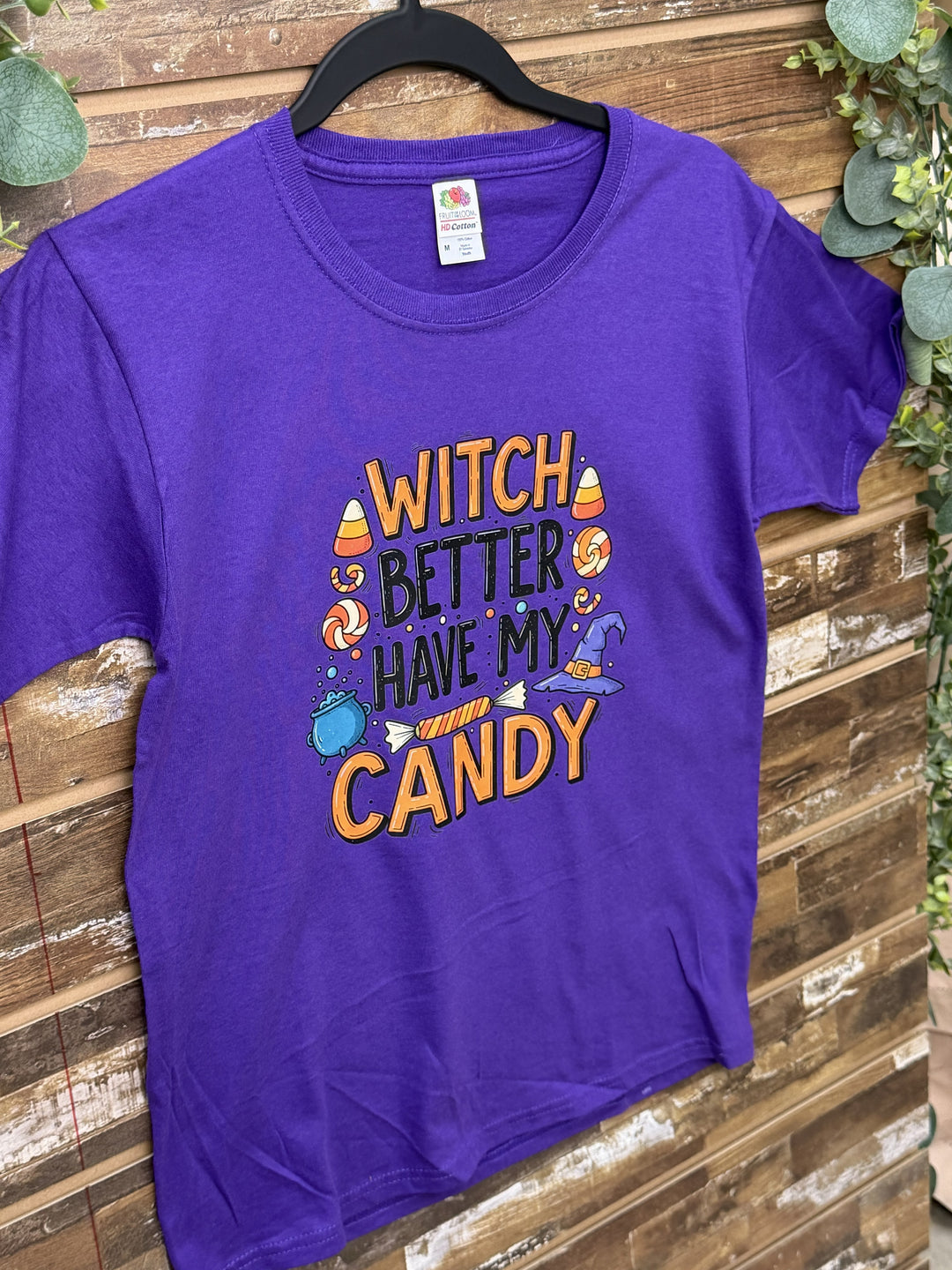 Witch Better Have My Candy Halloween Graphic T-Shirt