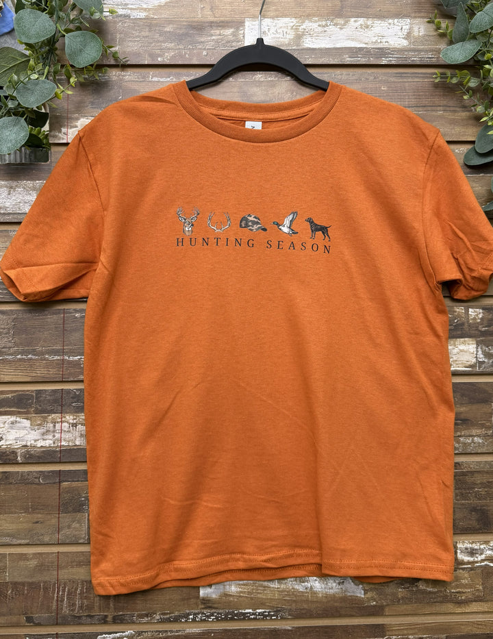 Hunting Season Outdoor Graphic T-Shirt