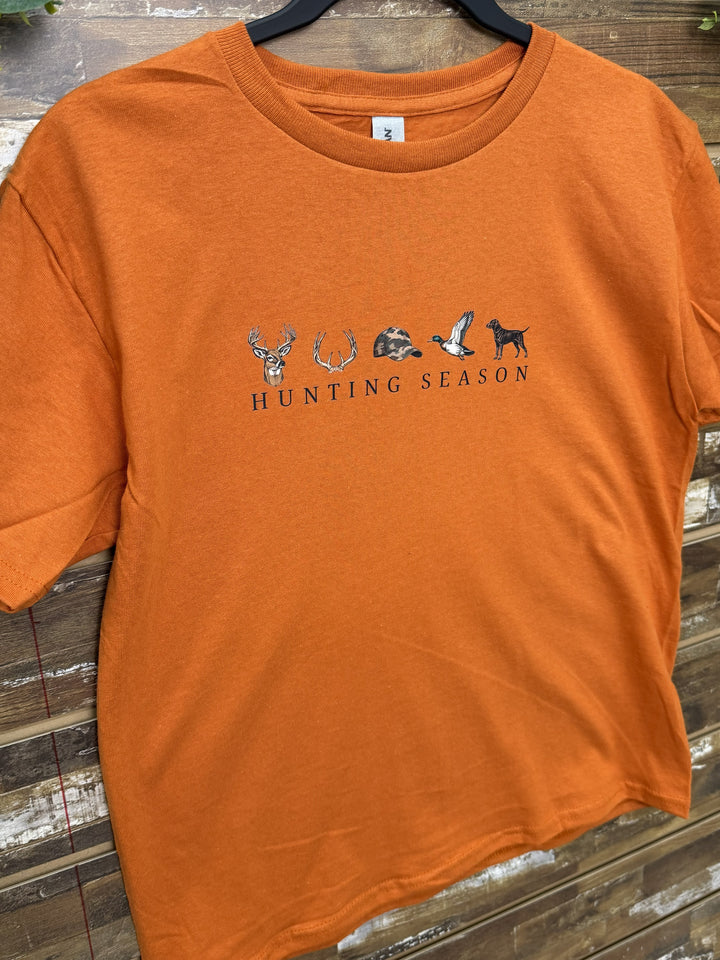 Hunting Season Outdoor Graphic T-Shirt
