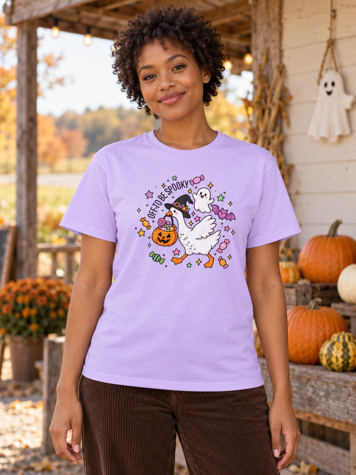 Off to be Spooky Goose Graphic T-shirt