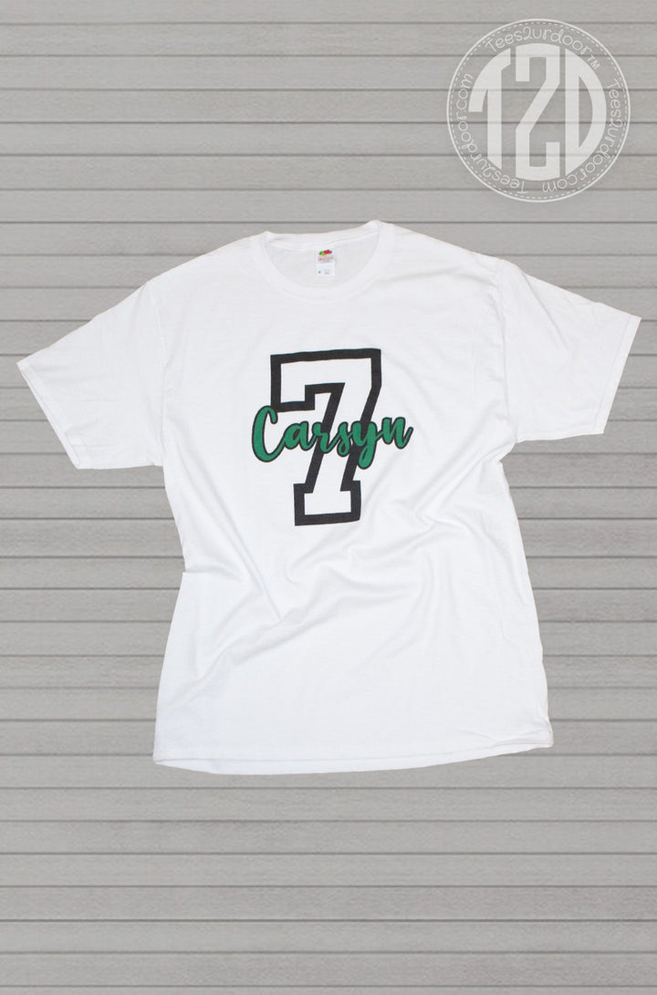 Custom School Mascot T-Shirt