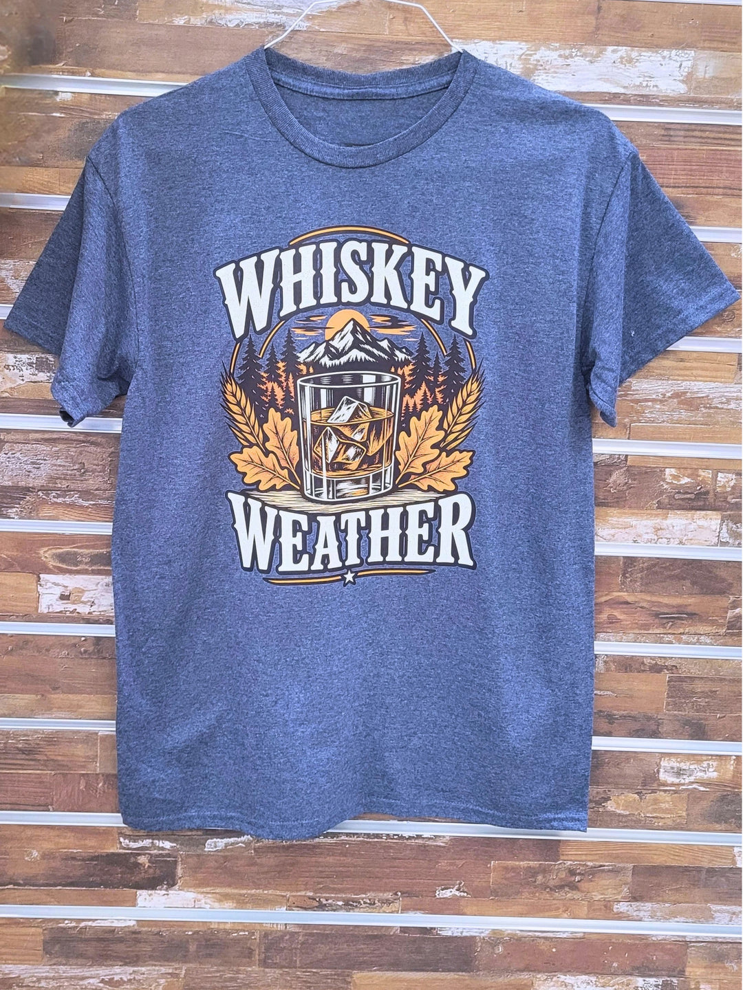 Whiskey Weather Graphic T-Shirt