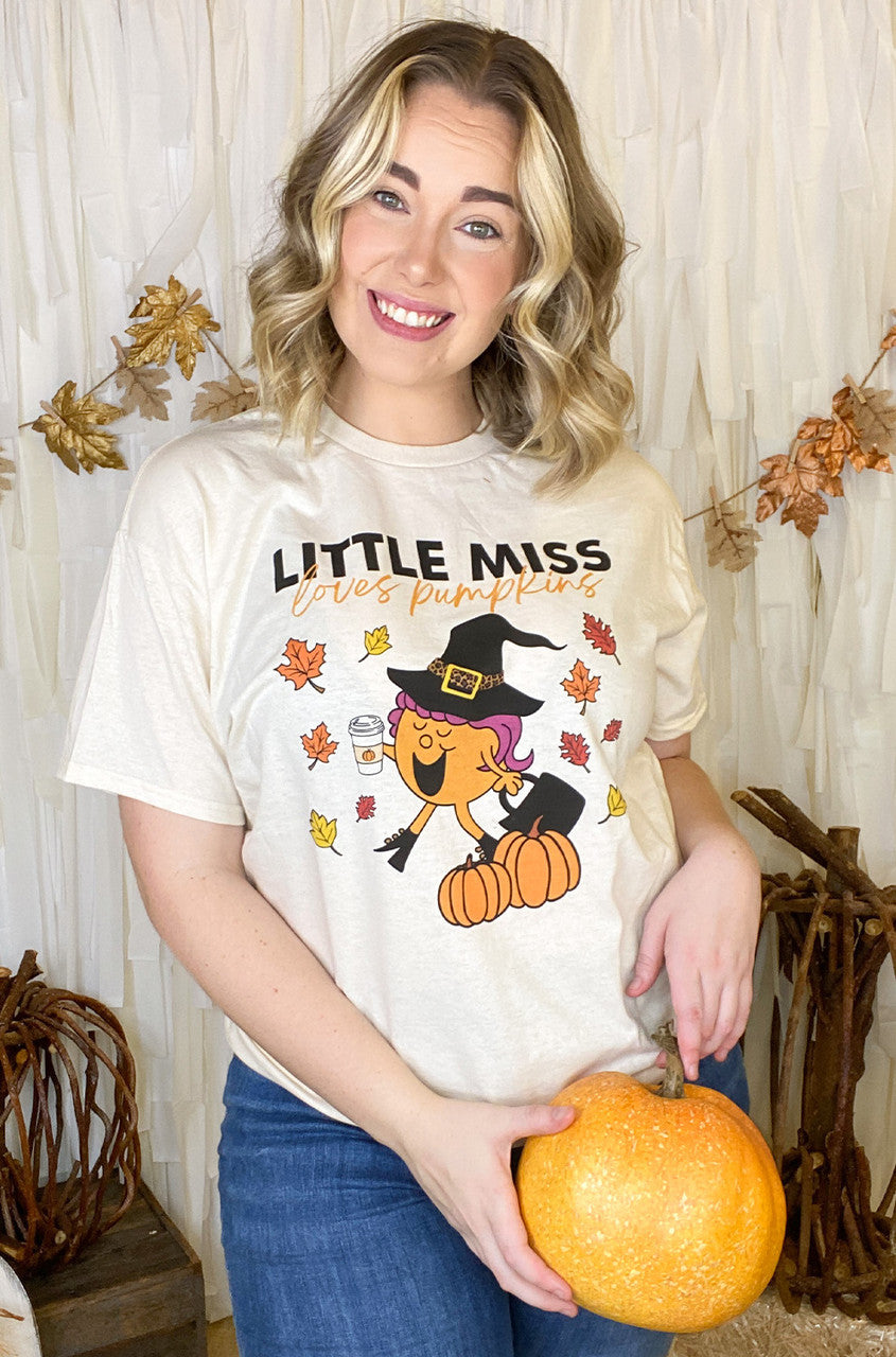 Little Miss Pumpkins T-Shirt
