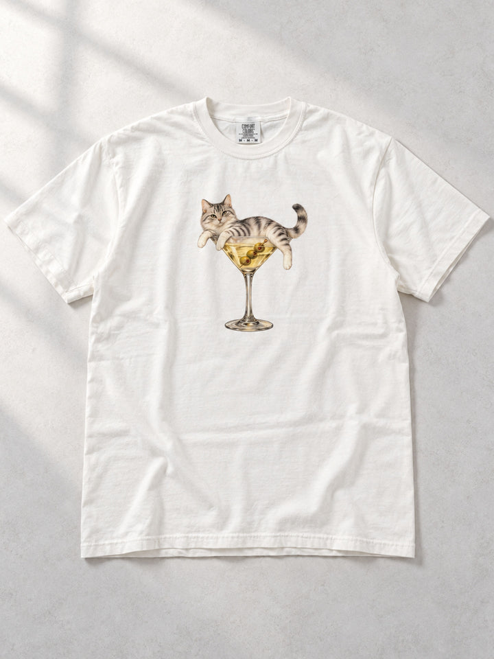 Dry Pur-tini Graphic Comfort Color T-Shirt